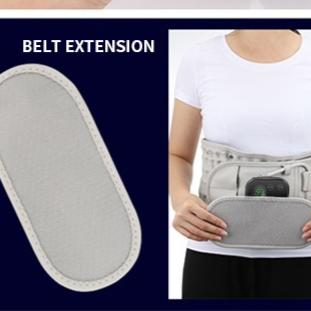 Red Light Heating Massage Waist Belt