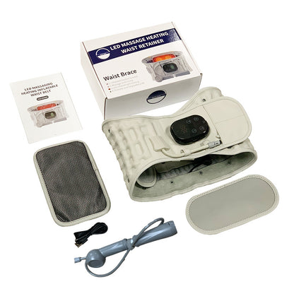 Red Light Heating Massage Waist Belt