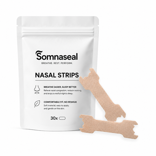 Breathing nasal strip
